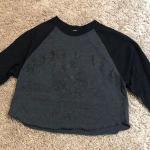 Iron and Ink cropped 3/4 sleeve